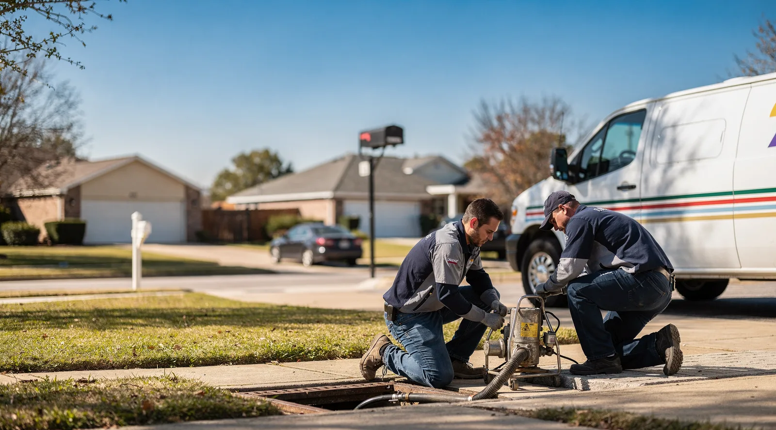 Drain Cleaning in West Mineral, KS near me