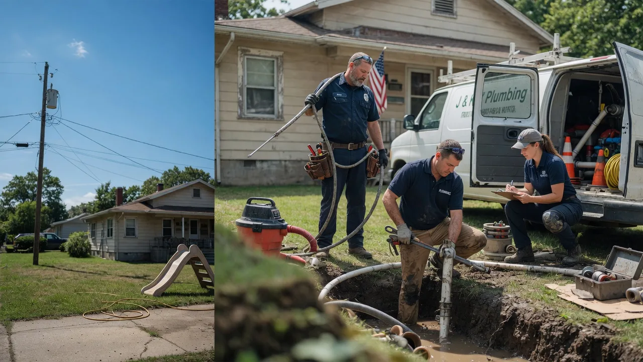 Drain Cleaning in West Mineral, KS near me